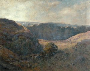 The Glen, Eldwick by William Charles Rushton